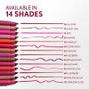 imageCOVERGIRL Outlast 05 AllStar Lipstain Smooth Application Precise PenLike Tip TransferProof Satin Stained Finish Vegan Formula 006oz15 Epic