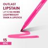 imageCOVERGIRL Outlast 05 AllStar Lipstain Smooth Application Precise PenLike Tip TransferProof Satin Stained Finish Vegan Formula 006oz15 Epic