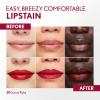imageCOVERGIRL Outlast 05 AllStar Lipstain Smooth Application Precise PenLike Tip TransferProof Satin Stained Finish Vegan Formula 006oz30 Iconic Ruby