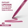 imageCOVERGIRL Outlast 05 AllStar Lipstain Smooth Application Precise PenLike Tip TransferProof Satin Stained Finish Vegan Formula 006oz40 Jazzberry