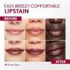 imageCOVERGIRL Outlast 05 AllStar Lipstain Smooth Application Precise PenLike Tip TransferProof Satin Stained Finish Vegan Formula 006oz45 Brazen Raisin