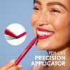 imageCOVERGIRL Outlast 05 AllStar Lipstain Smooth Application Precise PenLike Tip TransferProof Satin Stained Finish Vegan Formula 006oz50 Heat Wave