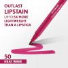 imageCOVERGIRL Outlast 05 AllStar Lipstain Smooth Application Precise PenLike Tip TransferProof Satin Stained Finish Vegan Formula 006oz50 Heat Wave