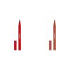 imageCOVERGIRL Outlast 05 AllStar Lipstain Smooth Application Precise PenLike Tip TransferProof Satin Stained Finish Vegan Formula 006oz55 Atomic Love