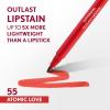 imageCOVERGIRL Outlast 05 AllStar Lipstain Smooth Application Precise PenLike Tip TransferProof Satin Stained Finish Vegan Formula 006oz55 Atomic Love