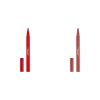imageCOVERGIRL Outlast 05 AllStar Lipstain Smooth Application Precise PenLike Tip TransferProof Satin Stained Finish Vegan Formula 006oz55 Atomic Love