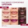 imageCOVERGIRL Outlast 05 AllStar Lipstain Smooth Application Precise PenLike Tip TransferProof Satin Stained Finish Vegan Formula 006oz60 Plum Berry
