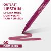 imageCOVERGIRL Outlast 05 AllStar Lipstain Smooth Application Precise PenLike Tip TransferProof Satin Stained Finish Vegan Formula 006oz60 Plum Berry