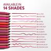 imageCOVERGIRL Outlast 05 AllStar Lipstain Smooth Application Precise PenLike Tip TransferProof Satin Stained Finish Vegan Formula 006oz60 Plum Berry