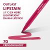 imageCOVERGIRL Outlast 05 AllStar Lipstain Smooth Application Precise PenLike Tip TransferProof Satin Stained Finish Vegan Formula 006oz70 Crimson Glory
