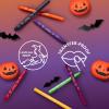 imageCOVERGIRL Outlast 05 AllStar Lipstain Smooth Application Precise PenLike Tip TransferProof Satin Stained Finish Vegan Formula 006ozPumpkin Carving