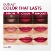 imageCOVERGIRL Outlast AllDay 005 AllStar Lip Color 24Hour Wear Hydrating Balm KissProof Moisturizing Vegan Formula 007oz008oz005 AllStar