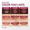 imageCOVERGIRL Outlast AllDay 005 AllStar Lip Color 24Hour Wear Hydrating Balm KissProof Moisturizing Vegan Formula 007oz008oz010 Sugey Girl