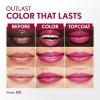 imageCOVERGIRL Outlast AllDay 005 AllStar Lip Color 24Hour Wear Hydrating Balm KissProof Moisturizing Vegan Formula 007oz008oz015 Epic