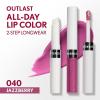 imageCOVERGIRL Outlast AllDay 005 AllStar Lip Color 24Hour Wear Hydrating Balm KissProof Moisturizing Vegan Formula 007oz008oz040 Jazzberry