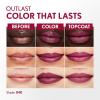 imageCOVERGIRL Outlast AllDay 005 AllStar Lip Color 24Hour Wear Hydrating Balm KissProof Moisturizing Vegan Formula 007oz008oz040 Jazzberry
