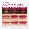 imageCOVERGIRL Outlast AllDay 005 AllStar Lip Color 24Hour Wear Hydrating Balm KissProof Moisturizing Vegan Formula 007oz008oz050 Heat Wave