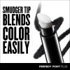 imageCOVERGIRL Perfect Point PLUS Eyeliner One Pencil Black Onyx Color Self Sharpening Eyeliner Pencil Smudger Tip for Blending packaging may vary1 Count Pack of 2