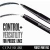 imageCOVERGIRL Perfect Point PLUS Eyeliner One Pencil Black Onyx Color Self Sharpening Eyeliner Pencil Smudger Tip for Blending packaging may vary1 Count Pack of 2