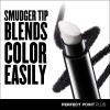 imageCOVERGIRL Perfect Point PLUS Eyeliner One Pencil Black Onyx Color Self Sharpening Eyeliner Pencil Smudger Tip for Blending packaging may vary1 Count Pack of 2