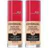 imageCovergirl Outlast Extreme Wear 3in1 Full Coverage Liquid Foundation SPF 18 Sunscreen Fair Ivory 1 Fl OzGolden Ivory