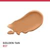 imageCovergirl Outlast Extreme Wear 3in1 Full Coverage Liquid Foundation SPF 18 Sunscreen Fair Ivory 1 Fl OzGolden Tan