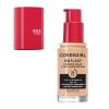 imageCovergirl Outlast Extreme Wear 3in1 Full Coverage Liquid Foundation SPF 18 Sunscreen Fair Ivory 1 Fl OzIvory