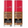 imageCovergirl Outlast Extreme Wear 3in1 Full Coverage Liquid Foundation SPF 18 Sunscreen Fair Ivory 1 Fl OzToasted Almond