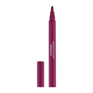 imageCOVERGIRL Outlast 05 AllStar Lipstain Smooth Application Precise PenLike Tip TransferProof Satin Stained Finish Vegan Formula 006oz60 Plum Berry