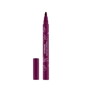 imageCOVERGIRL Outlast 05 AllStar Lipstain Smooth Application Precise PenLike Tip TransferProof Satin Stained Finish Vegan Formula 006ozExtra Witchy