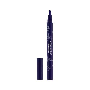 imageCOVERGIRL Outlast 05 AllStar Lipstain Smooth Application Precise PenLike Tip TransferProof Satin Stained Finish Vegan Formula 006ozSpiderS Web