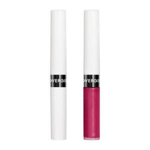 imageCOVERGIRL Outlast AllDay 005 AllStar Lip Color 24Hour Wear Hydrating Balm KissProof Moisturizing Vegan Formula 007oz008oz050 Heat Wave