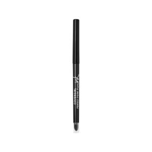 imageCOVERGIRL Perfect Point Plus Ink Gel Eye Pencil Pigmented LongWearing Vegan Formula Shimmering Brown 280 001oz275  Matte Jet Black