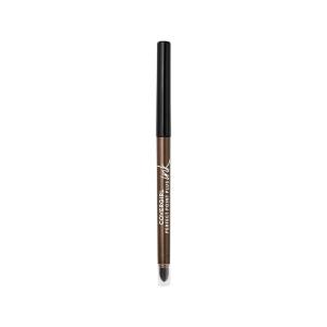 imageCOVERGIRL Perfect Point Plus Ink Gel Eye Pencil Pigmented LongWearing Vegan Formula Shimmering Brown 280 001oz285  Bronze Glow