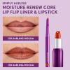 imageCOVERGIRL Simply Ageless Lip Flip Liner Loving Rose Pack of 1Darling Mocha