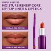 imageCOVERGIRL Simply Ageless Lip Flip Liner Loving Rose Pack of 1Darling Mocha