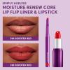 imageCOVERGIRL Simply Ageless Lip Flip Liner Loving Rose Pack of 1Devoted Red