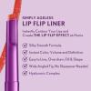 imageCOVERGIRL Simply Ageless Lip Flip Liner Loving Rose Pack of 1Devoted Red