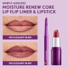 imageCOVERGIRL Simply Ageless Lip Flip Liner Loving Rose Pack of 1Elegant Nude