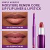 imageCOVERGIRL Simply Ageless Lip Flip Liner Loving Rose Pack of 1Elegant Nude