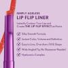 imageCOVERGIRL Simply Ageless Lip Flip Liner Loving Rose Pack of 1Special Espresso