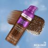 imageCovergirl Simply Ageless Skin Perfector Essence Foundation 30 LightMediumTinted Skincare Makeup Hybrid Sheer Tint Radiant Finish Glowy Finish Vegan Formula 10oz75 RichDeep