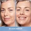 imageCovergirl Simply Ageless Skin Perfector Essence Foundation 30 LightMediumTinted Skincare Makeup Hybrid Sheer Tint Radiant Finish Glowy Finish Vegan Formula 10oz30 LightMedium
