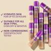 imageCovergirl Simply Ageless Skin Perfector Essence Foundation 30 LightMediumTinted Skincare Makeup Hybrid Sheer Tint Radiant Finish Glowy Finish Vegan Formula 10oz40 Medium