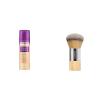 imageCovergirl Simply Ageless Skin Perfector Essence Foundation 30 LightMediumTinted Skincare Makeup Hybrid Sheer Tint Radiant Finish Glowy Finish Vegan Formula 10oz25 LightNeutral
