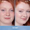 imageCovergirl Simply Ageless Skin Perfector Essence Foundation 30 LightMediumTinted Skincare Makeup Hybrid Sheer Tint Radiant Finish Glowy Finish Vegan Formula 10oz10 Fair
