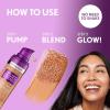 imageCovergirl Simply Ageless Skin Perfector Essence Foundation 30 LightMediumTinted Skincare Makeup Hybrid Sheer Tint Radiant Finish Glowy Finish Vegan Formula 10oz60 Tan