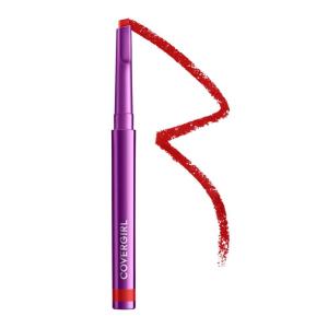 imageCOVERGIRL Simply Ageless Lip Flip Liner Loving Rose Pack of 1Brave Burgundy