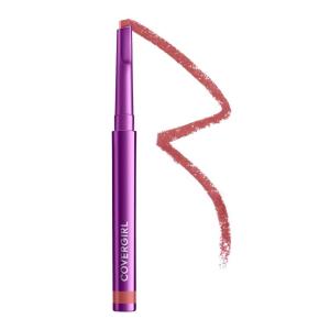 imageCOVERGIRL Simply Ageless Lip Flip Liner Loving Rose Pack of 1Elegant Nude