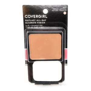 imageCovergirl Outlast AllDay Ultimate Finish 3in1 Foundation Makeup Creamy Natural 04 Ounce420  Creamy Natural